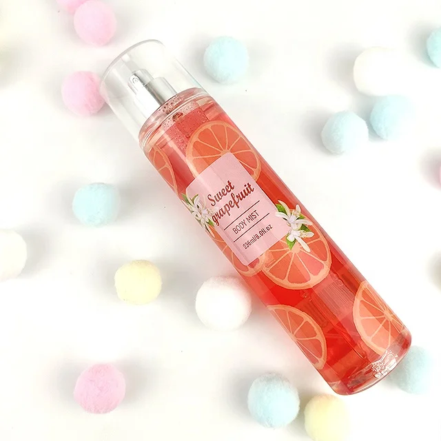 Body mist spray perfumes for women body splash wholesale