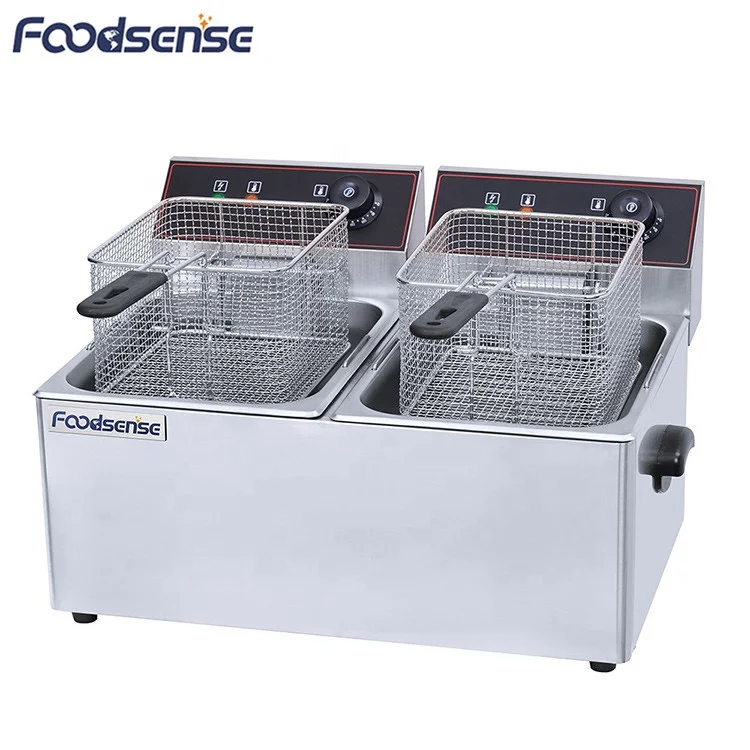 Commercial fish potato plantain chips fats fryer frying machine electric turkey industrial deep fryer