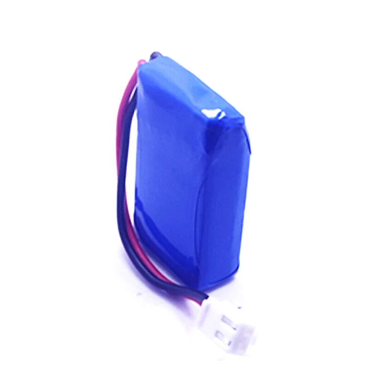 Wholesale Rechargeable 2s lithium lipo battery 7.4v 850mah for polymer rechargeable battery pack