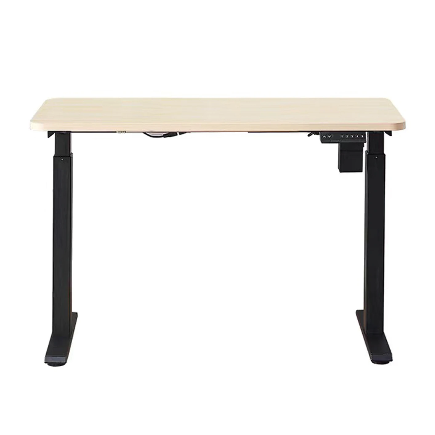 China Manufacturer Modern Adjustable Office Electric Height Stand Up Ergonomic Single Motor Home Desk