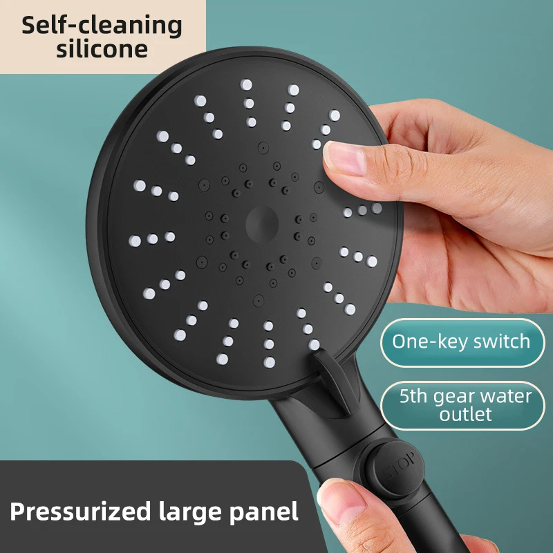 Customized Hot Sale Filter Shower Head Turbo Water Spout Shower Machine Luxury Shower Head