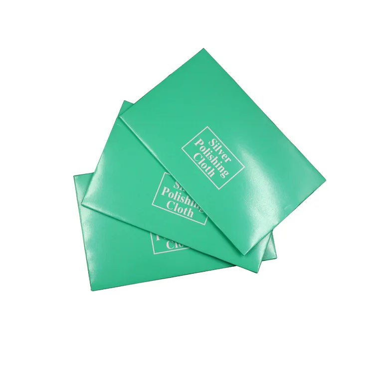 
Silver Jewelry Polishing Cloth Customized Logo Printing Microfiber Suede Jewelry Polishing Cleaning Cloth 