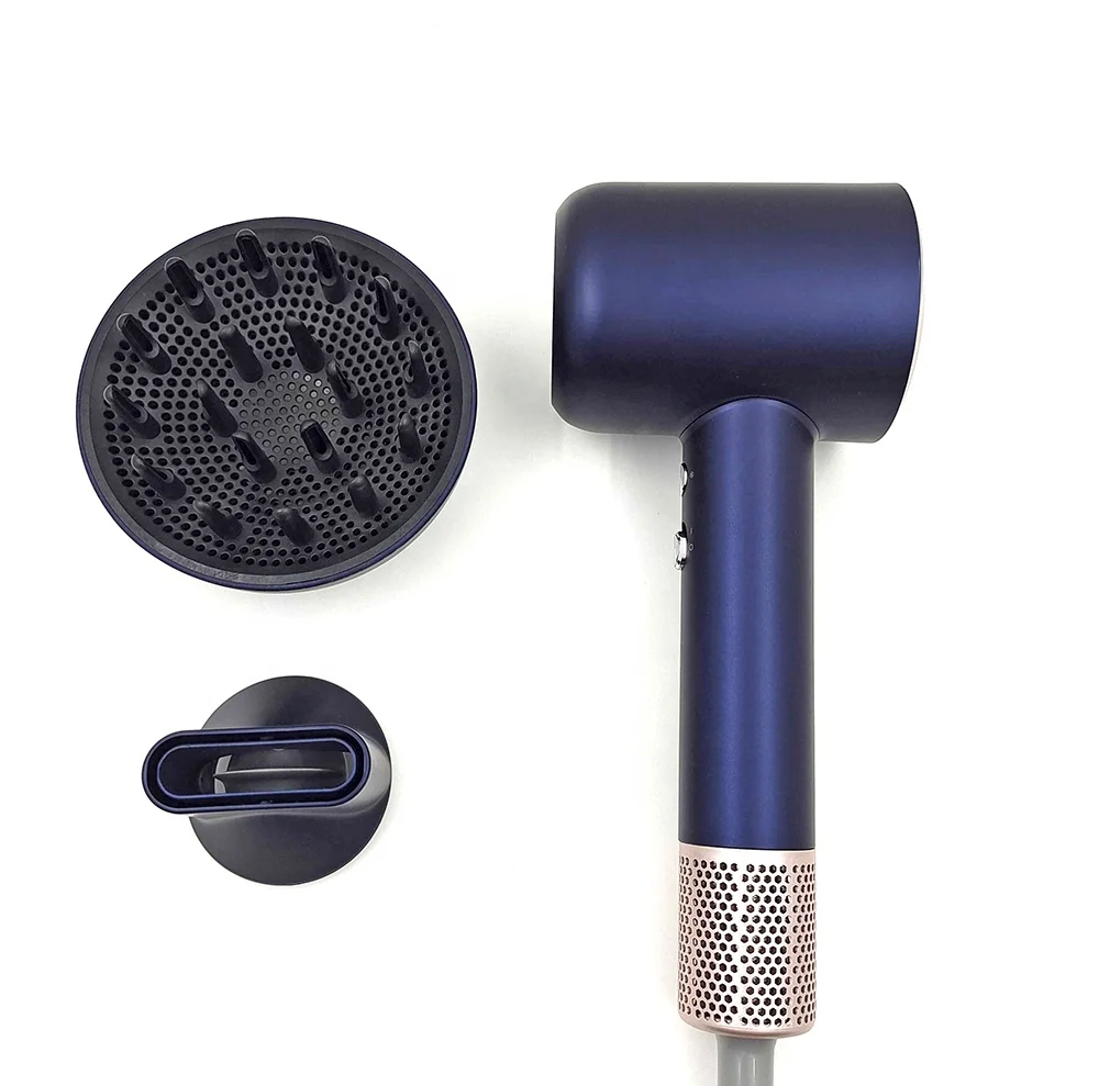 New BLDC High Speed Hair Dryer Brushless Motor Hair Drying Machine Blow Dryer Hair Styler Electric Plastic Diffuser Dryer Ionic