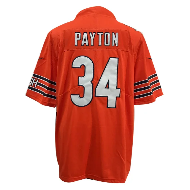 Popular Bear #34 Walter Payton Stitched Chicago Team American Football Jersey Cheap Walter Payton Jerseys On Sale