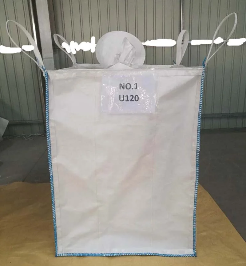 Wholesale recyclable 1 ton pp big bag plastic bags factory price pp bulk bag