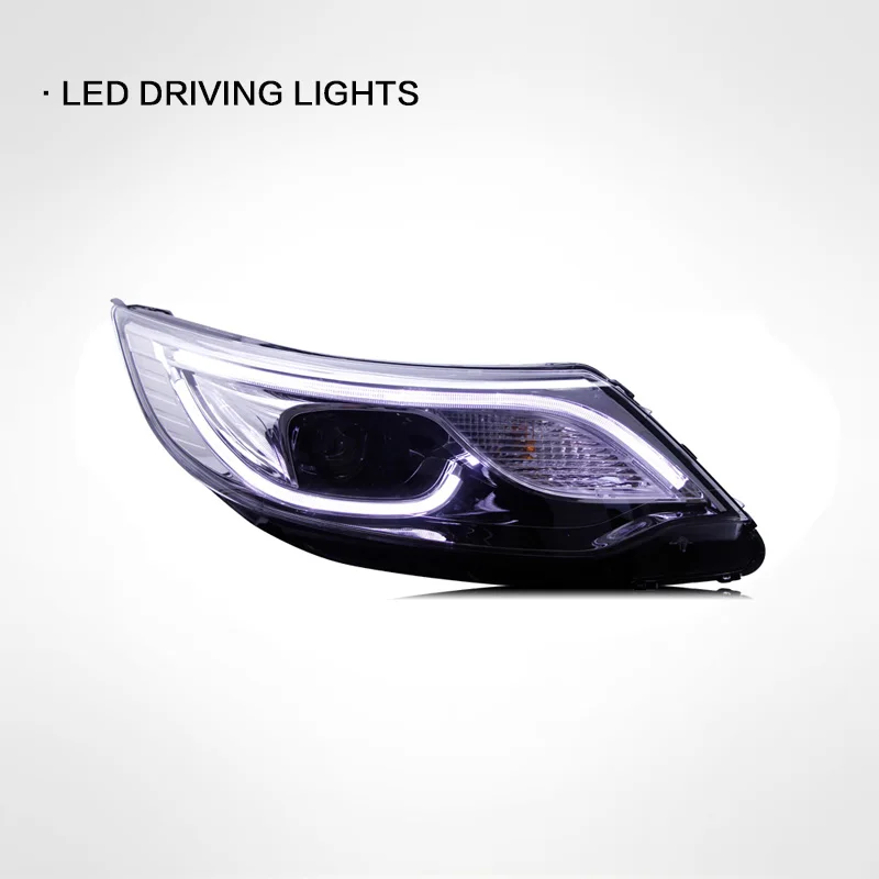 New Style Headlight Lamp For KIA K2 2015-2016 LED Headlight DRL High Low Beam Upgrade Head Lamp