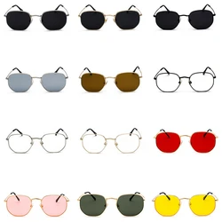 FunFishing 2021 Hot Brand Designer Men Polygons Frame Driving Discoloration Polarized Lens Sunglasses