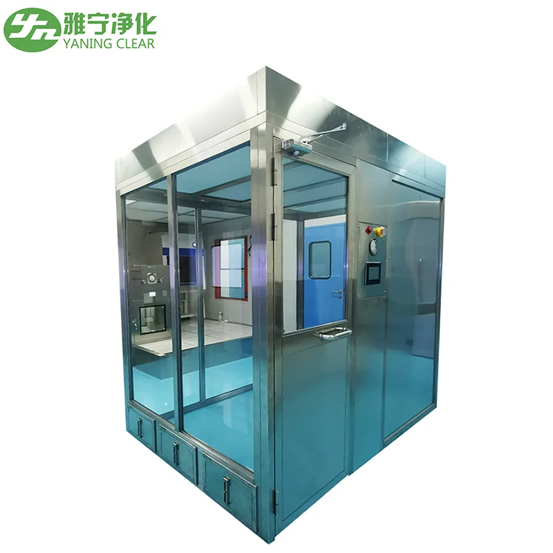 Customize Dust Free Class 100 Clean Booth Laminar Modular  Modular for Laboratory Clean Room