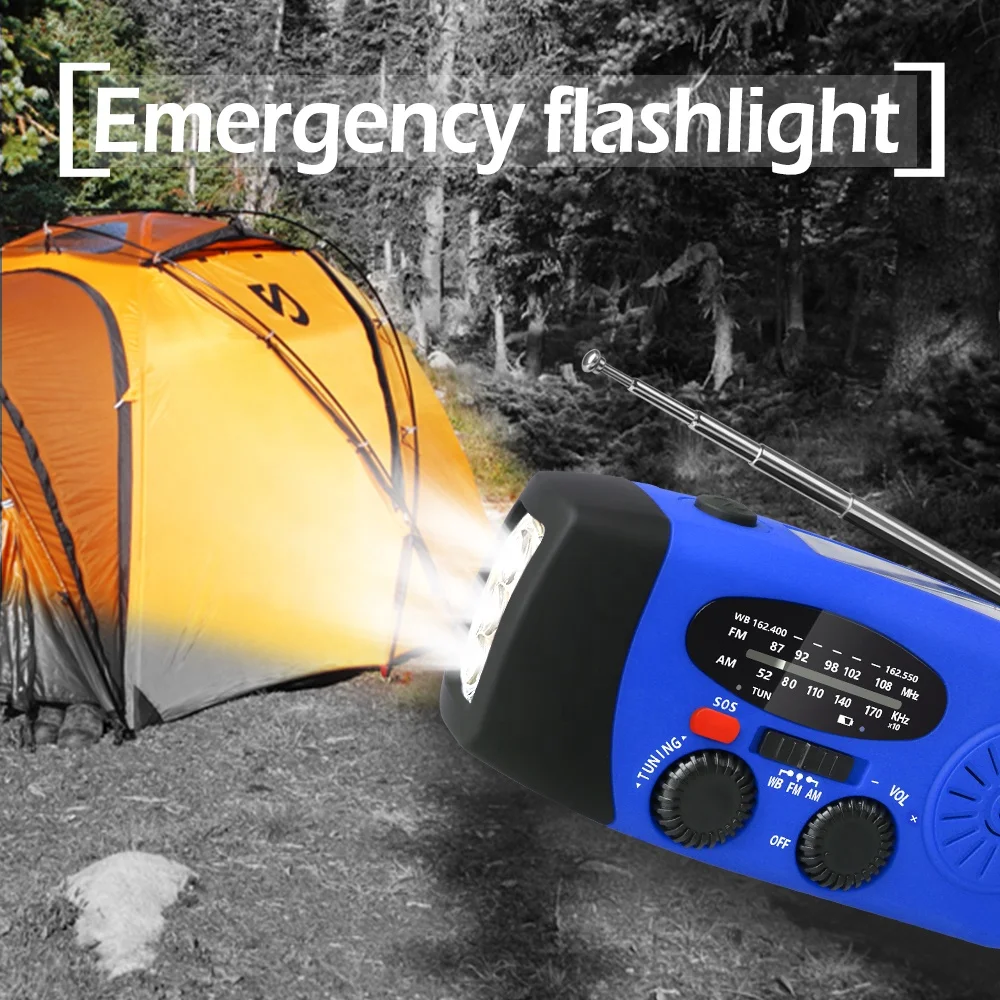 Портативное мини fm-радио Dooomore, аварийная погода, солнечная панель, работает от солнечной батареи, ручной AM FM WB радио, портативное