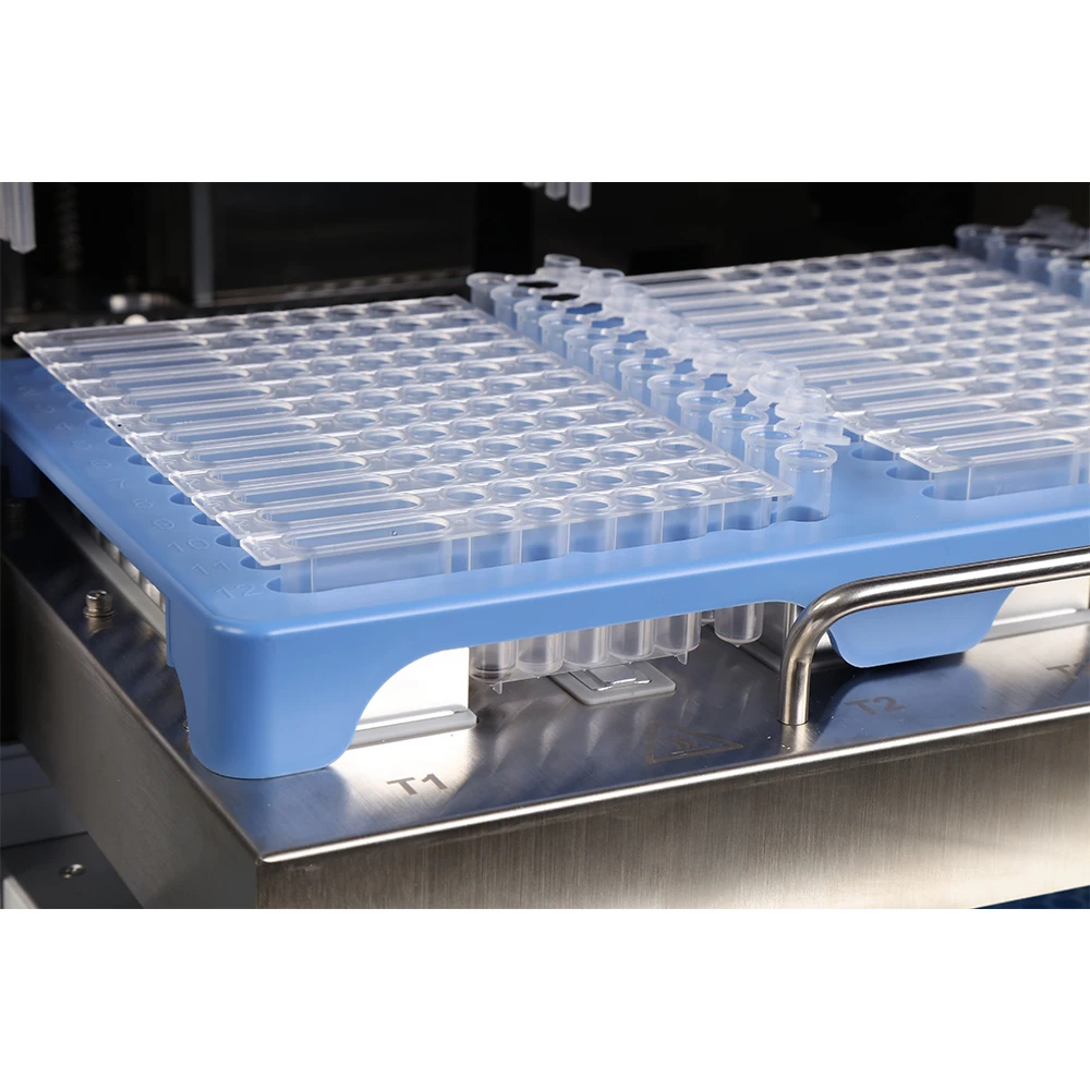 magnetic bead method separator for nucleic acid extraction kits rna isolation