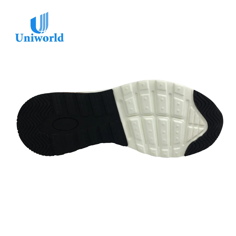 Non-slip Air Cushion Sole Tpr Sole Material Air Sole For Shoes
