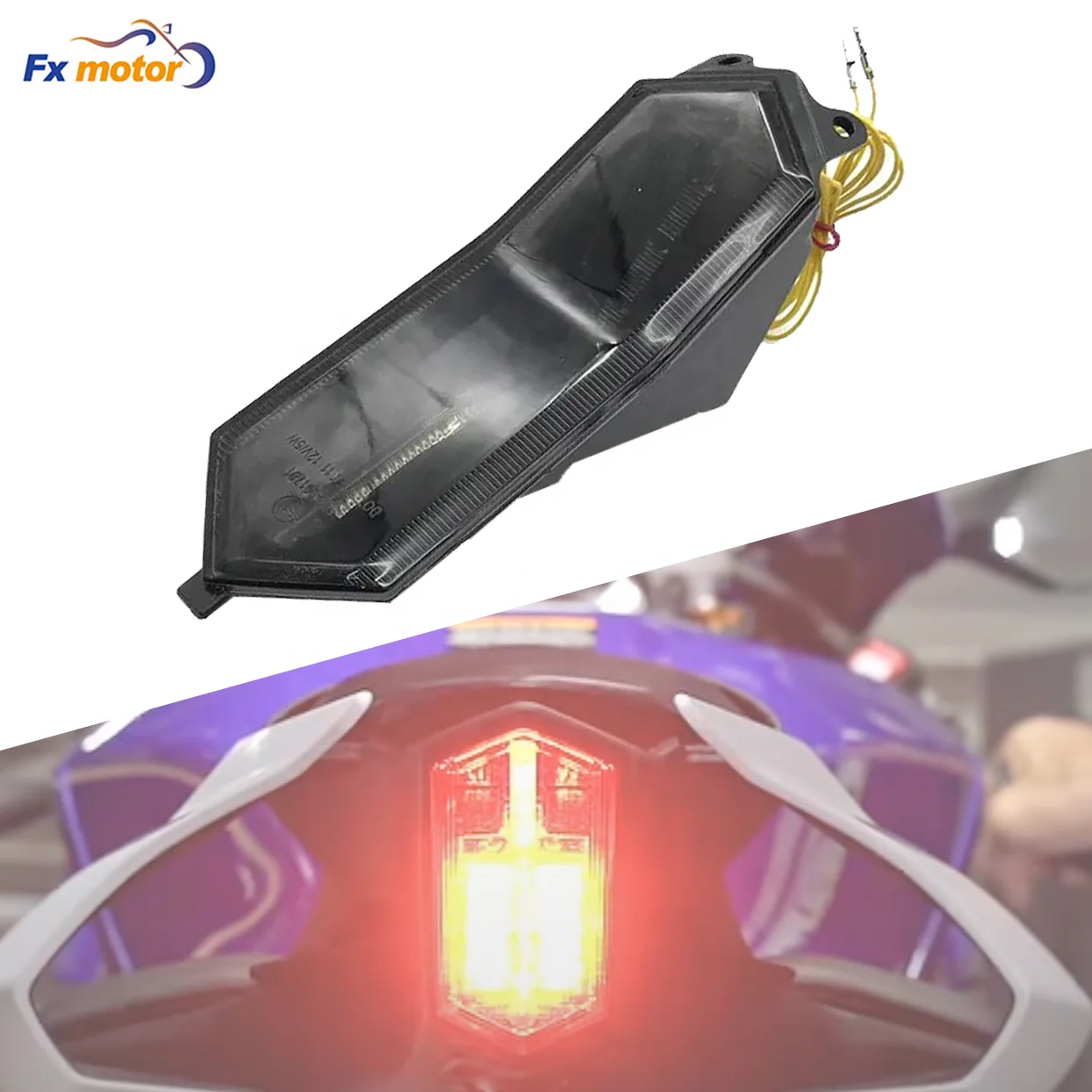 Поо ABS Запчасти для мотоциклов поворотный стоп-сигнал Yamaha YZF R1