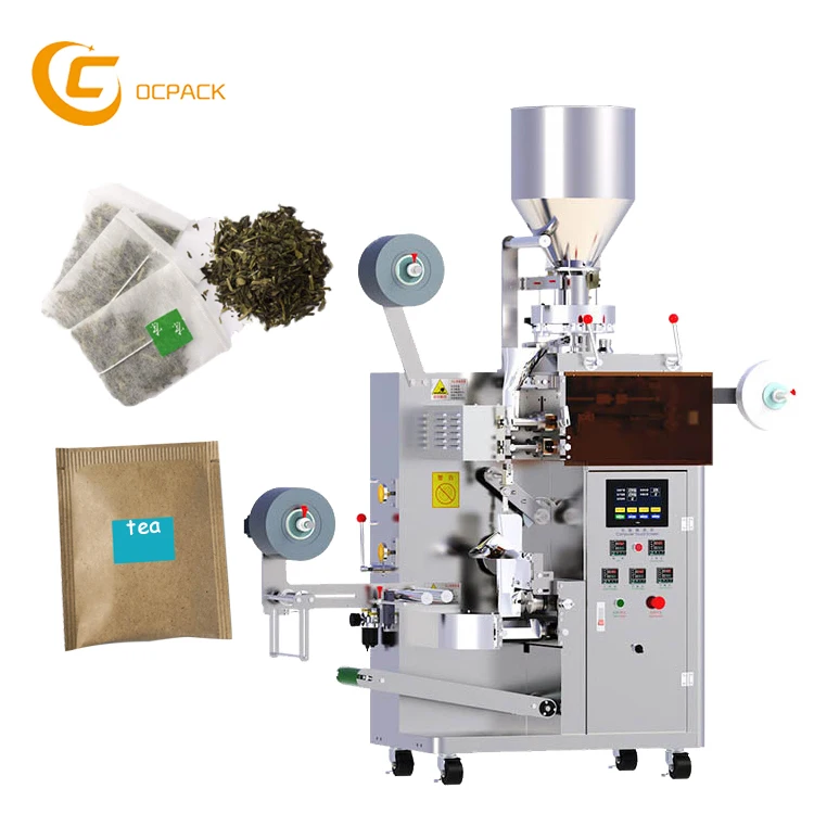 Hot Sale Leaf Filter Tea Bag Inner Outer Tea Sachet Packing Machine