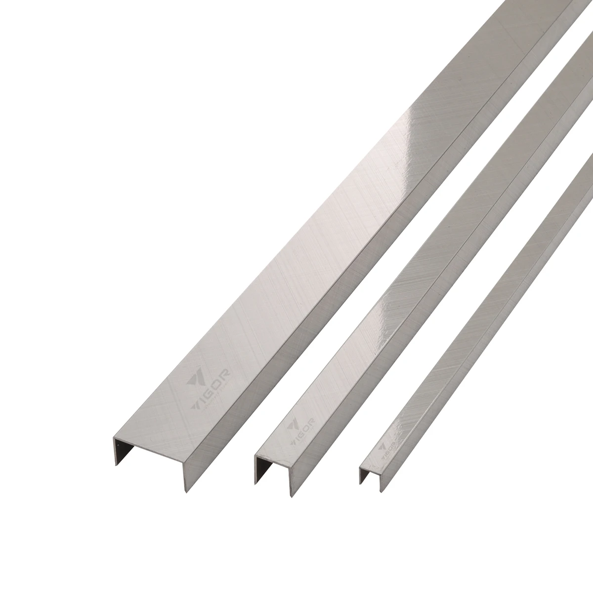 Foshan Manufacturer Sucel Stainless Steel Tile Trim Rose Gold U Profile Hot Sale 304 Grade Tile Accessories Free Sample