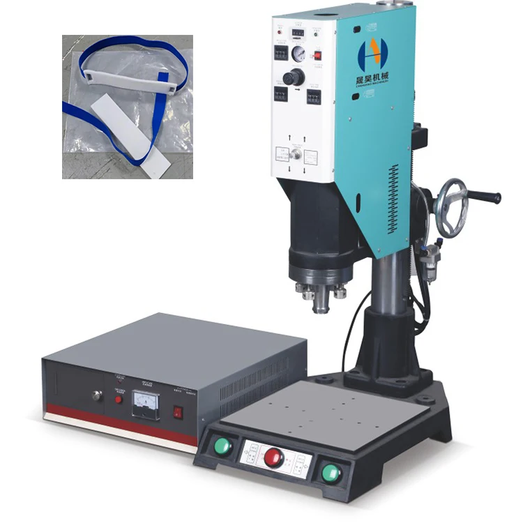 Fabric Welding Machine Plastic Welding Machine Ultrasonic Welding Machine For Velcro