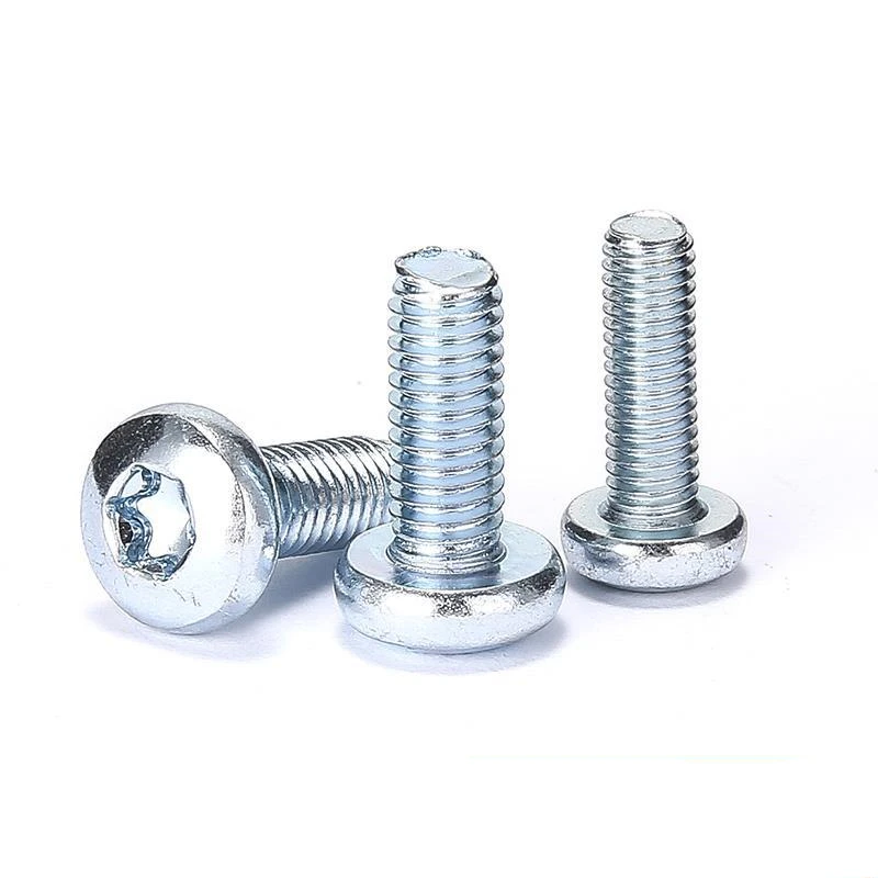 M5 M6 x 12 мм ISO7380 нержавеющая сталь 1/4-28 Torx Pan Head болт T9 T10 T15 T20 T25 T30 T45 машинные винты для строительства