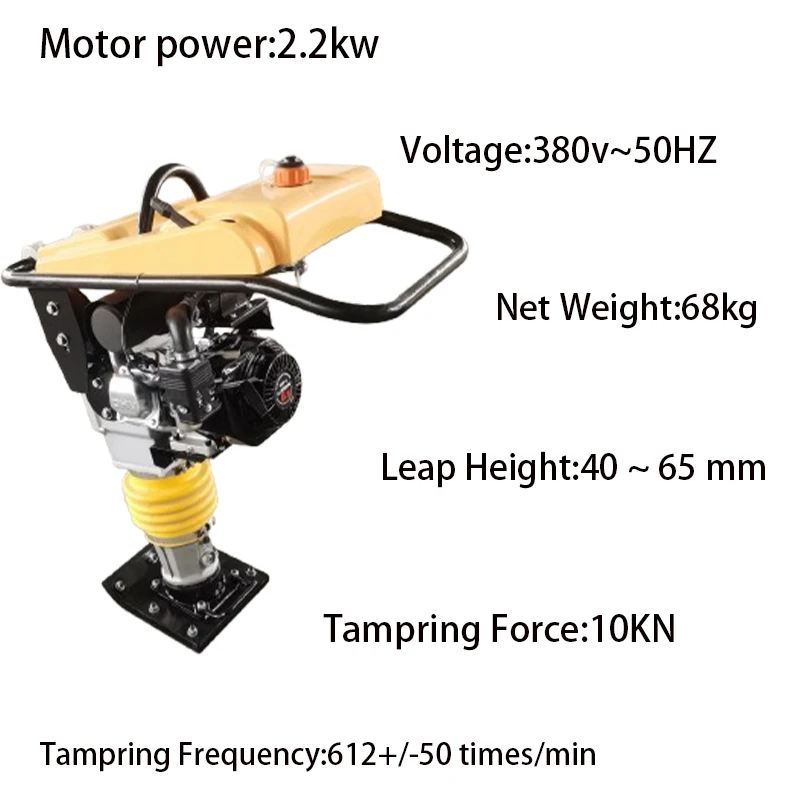 Efficient Soil Compact Machine: Tamping Hammer and Rammer for Superior Ground Stability