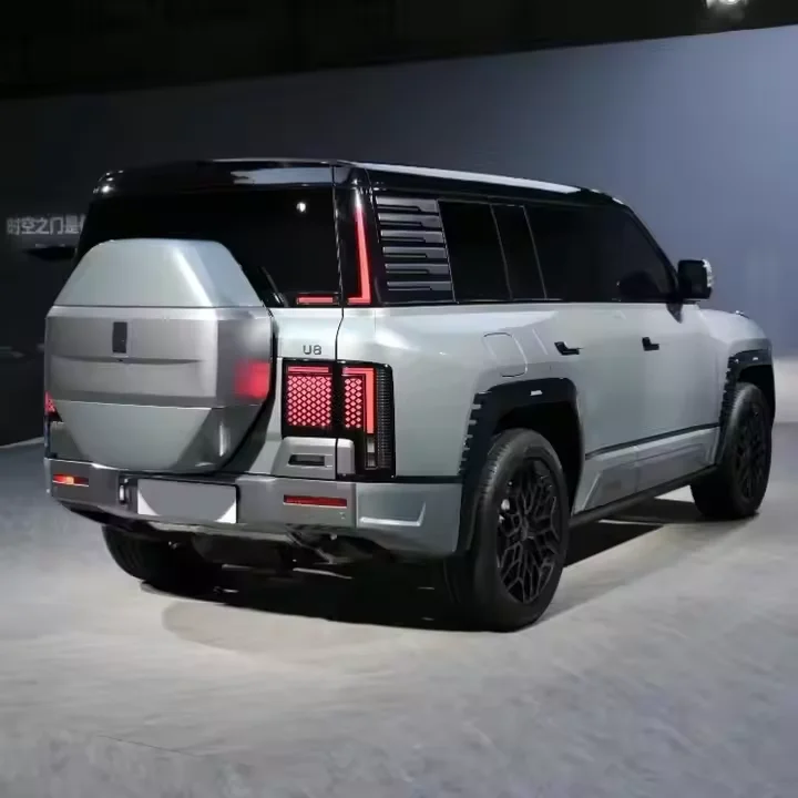 Высокоскоростной 2025 byd yang wang u8 в наличии Новый энергетический автомобиль Электромобиль REEV гибридный внедорожник yangwang для взрослых