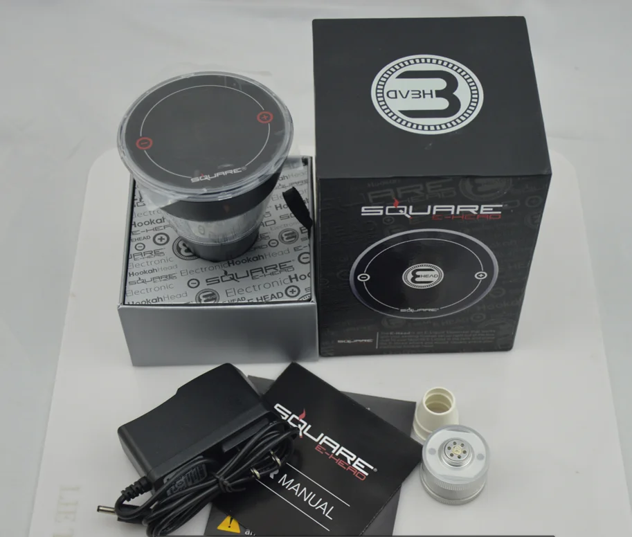 Classical  traditional electronic hookah rechargeable e head electric e hookah head electronic e hookah heads