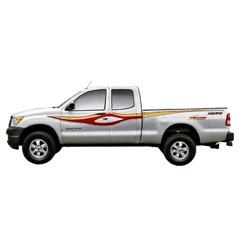 Cool pvc Pick Up decals personalised toyota land cruiser lc79 2021 vinyl car side sticker car stickers