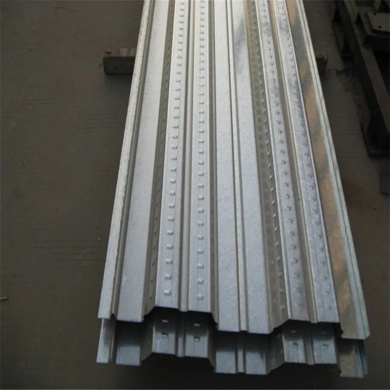 Galvanized Steel Bondek Floor Decking Sheet plate for Construction Materials