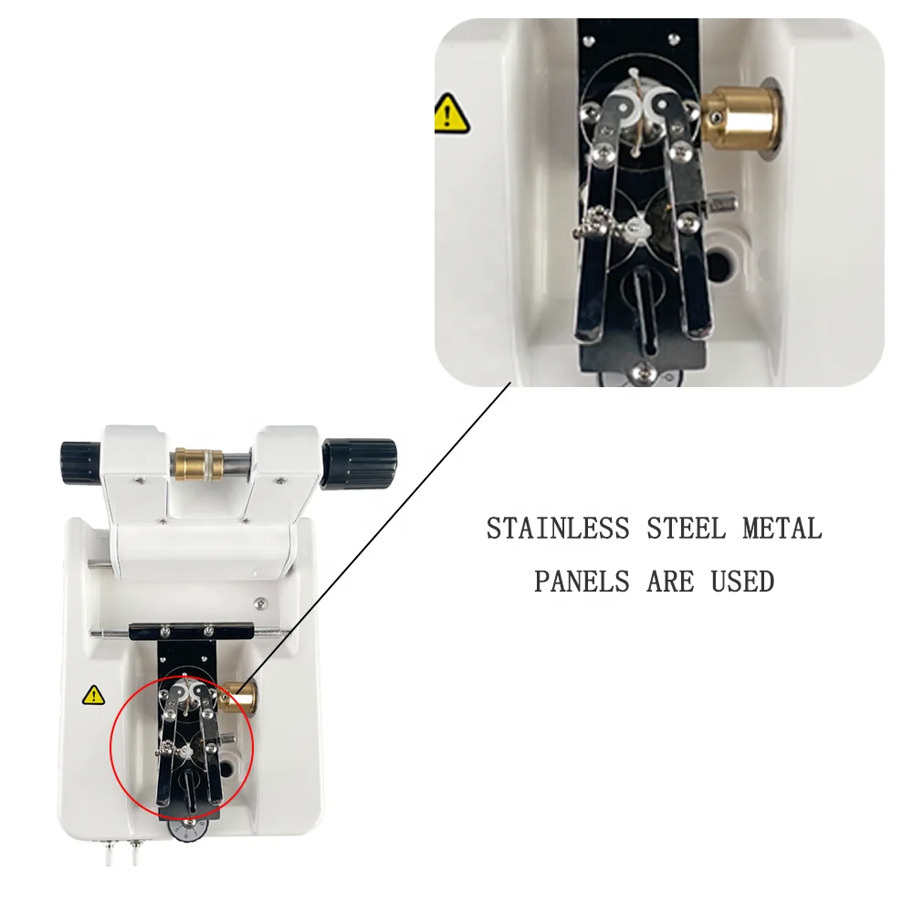 Loudly Brand Optical Instrument Lens Groover Machine For Sale GM-150C