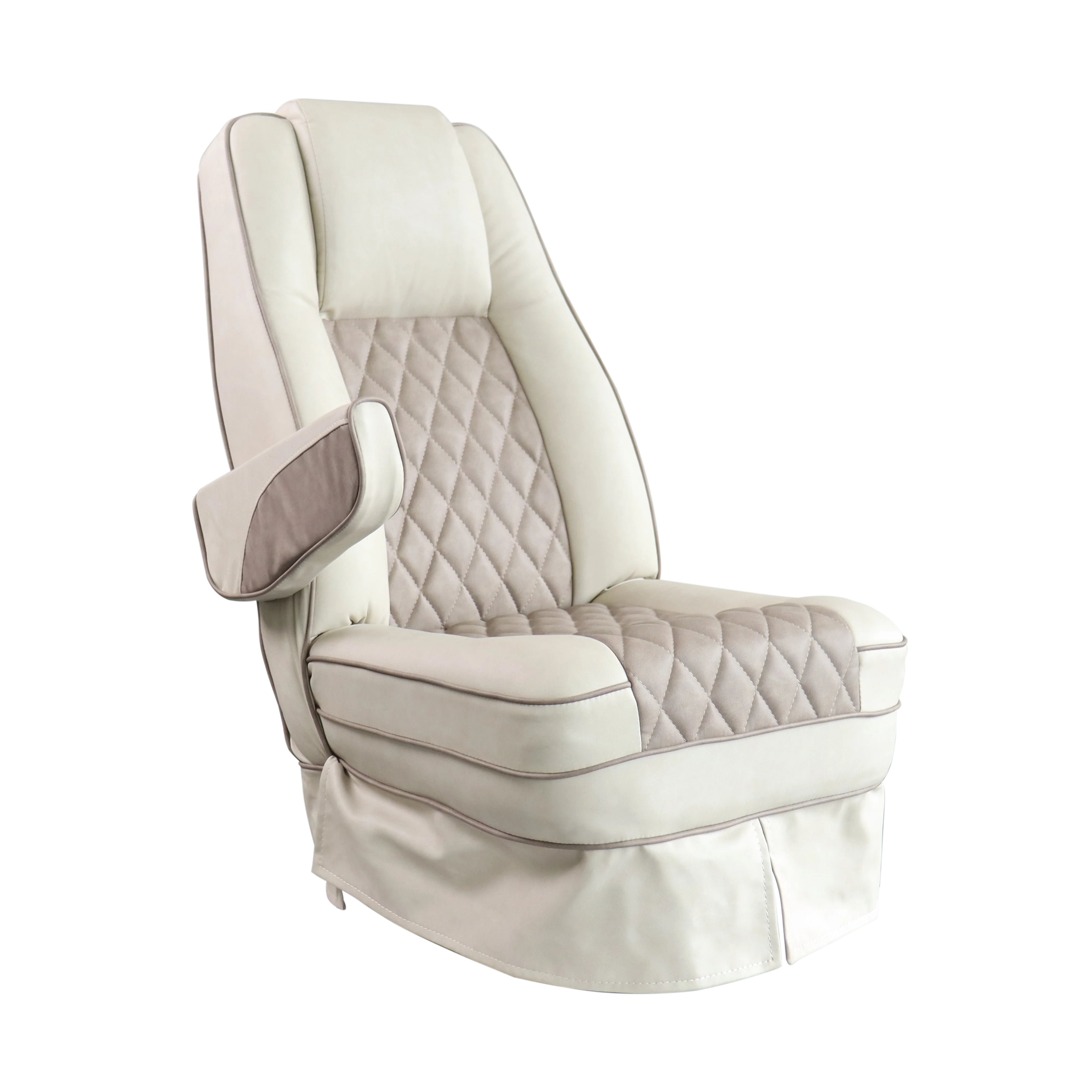 Top quality captains chair car foldaway RV seat bed custom Camper Van seats with lift armrest electric smart bed for sprinter