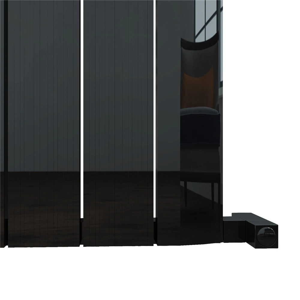 
EVIA Hydronic Central Heating Aluminum Vertical Radiator 