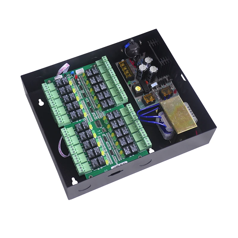 Free Software Wiegand Smart Security RFID Card 20 Floors Lift Elevator Controller Wiegand Access Controller Board