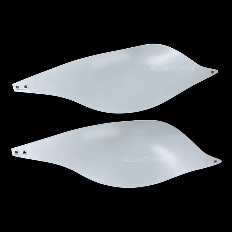 Alumtimes Most Popular Durable Decorative Batten Sheet Metal Curtain Wall Cladding  Decoration Aluminum Profile Mashrabiya Panel