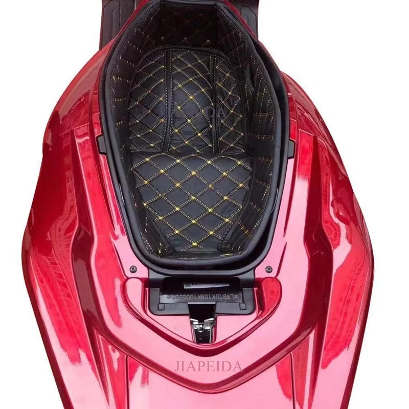 
Modified Motorcycle PCX150 pcx leather storage box Trunk Cargo Liner Protector Seat Bucket Pad for honda pcx125 pcx150 2014-2019 