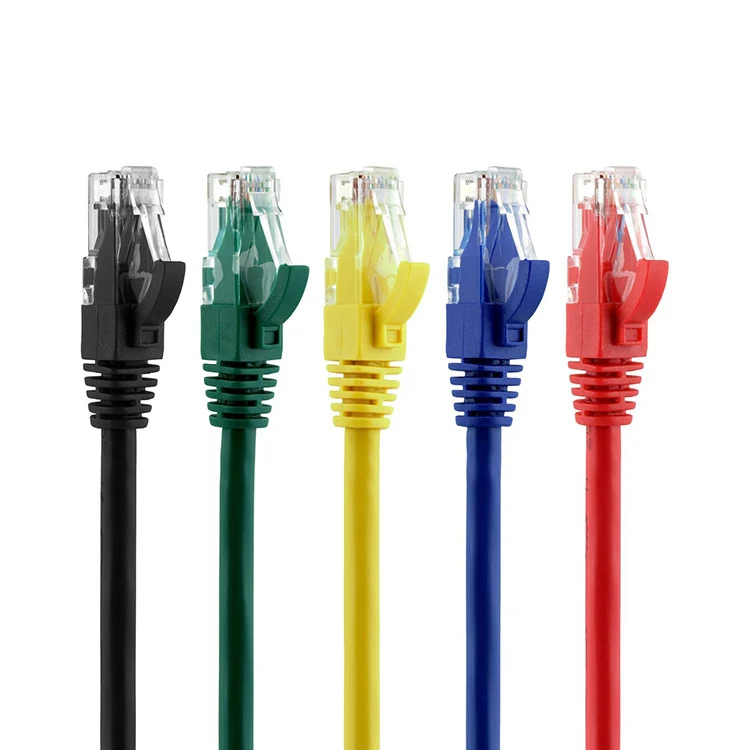 High Speed CAT5 UTP Ethernet Wire Round Network Cable RJ45 Patch Cord Lan Cable for PC Router Inter Cable