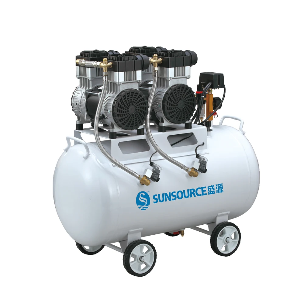 Воздушный компрессор 3Hp 4Hp 4.8Hp по лучшей цене, двухцилиндровый воздушный компрессор 100 л с резервуаром
