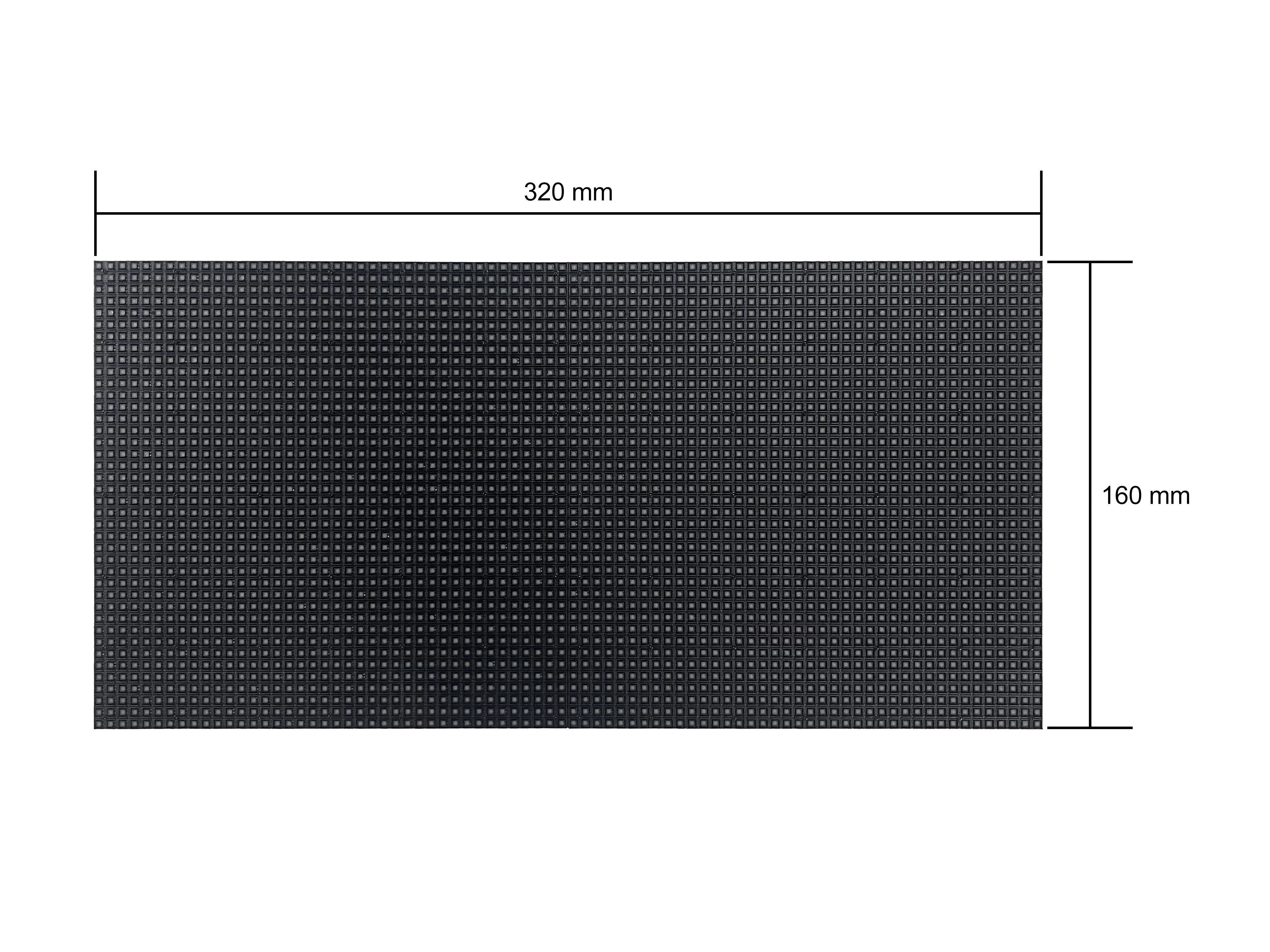 Good Selling  P4 320x160mm Full Color High Definition Indoor Fixed Led Screen Led Screen Wall Panel
