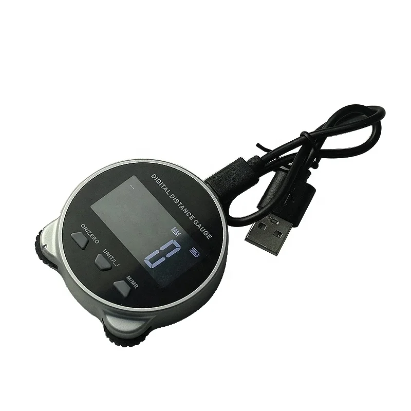 Electronic Ruler Digital Wheel Ruler Range Finder 99m LCD Display High Accuracy Handheld Length Measure Gage Measure Tape