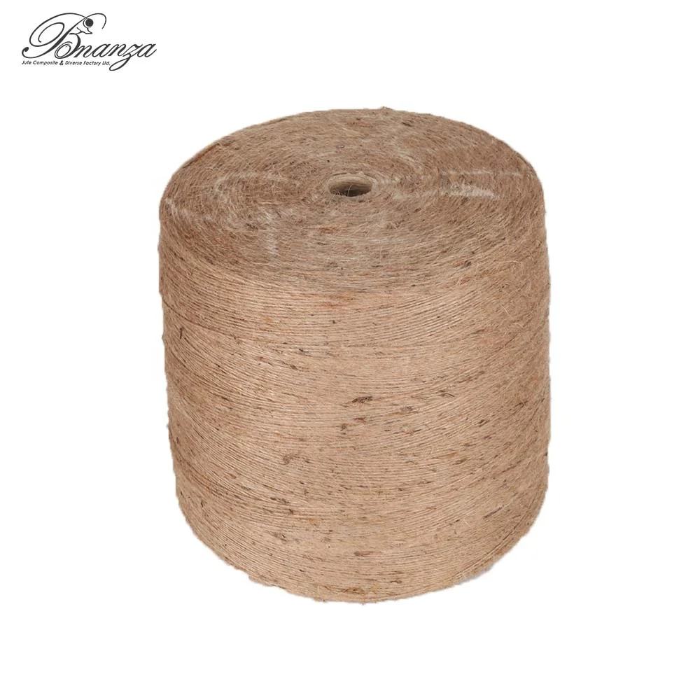  28lbs/1ply Sacking Jute Yarn from Bonanza Composite & Diverse Factory Ltd.