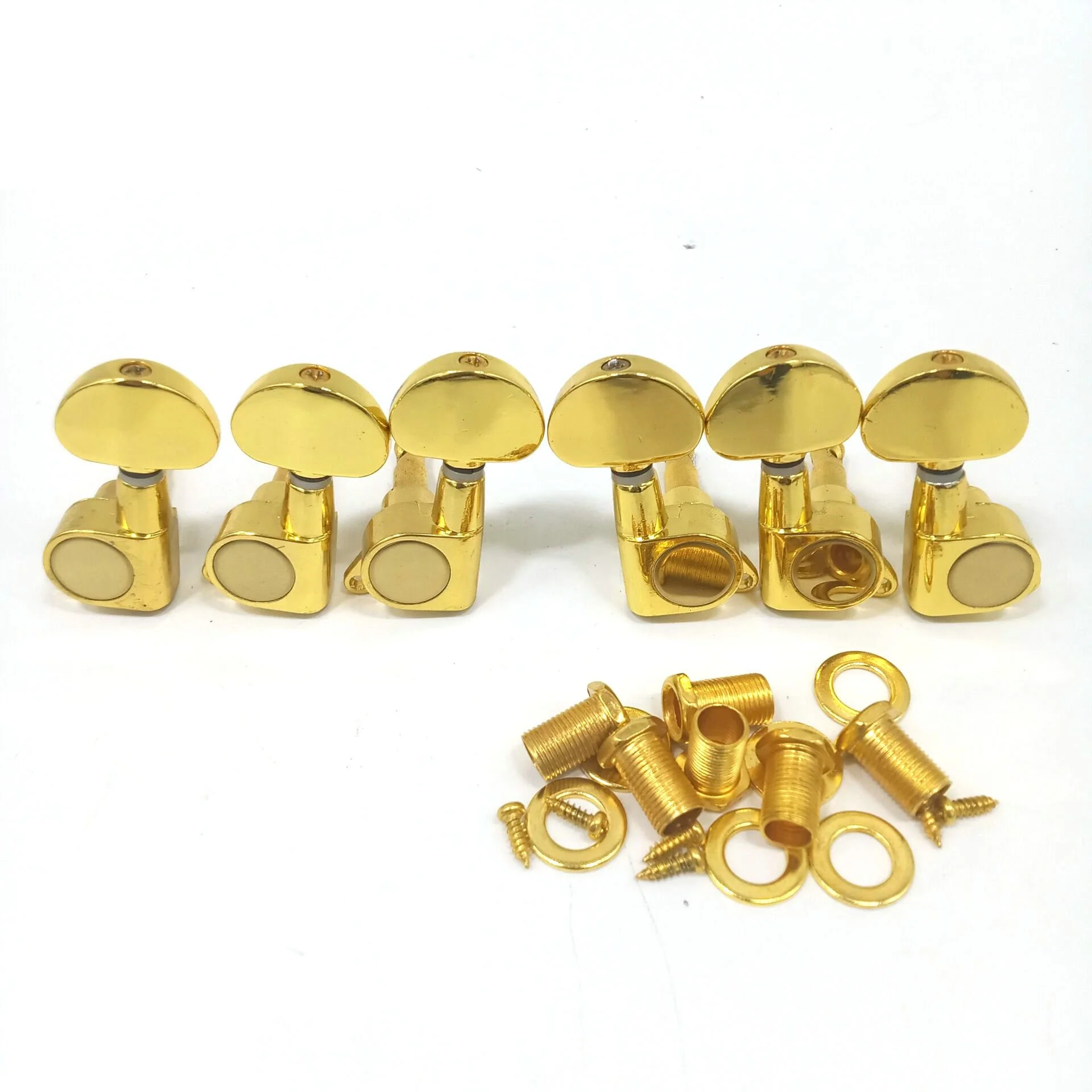 Высококачественная народная гитара полностью закрытый сплав большой полукруг аксессуары для гитары