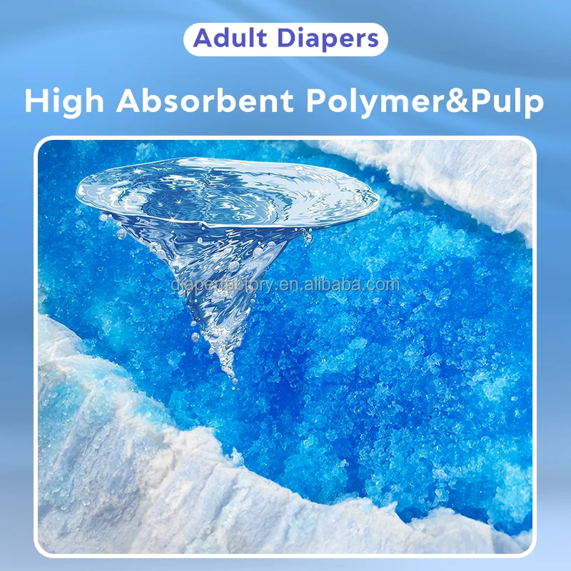 Custom Brand Disposable Adult Incontinence Diaper Pull it Up Panty Nappy Training Pant