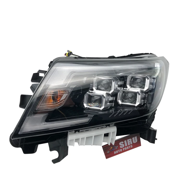SIRU Upgrade LED headlamp headlight for Nissan frontier Navara NP300 2015-2021 Projector Lens head light head lamp assembly