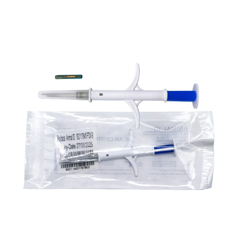 Pet Clinic Vet 134.2khz animal ID FDX-B dog microchip