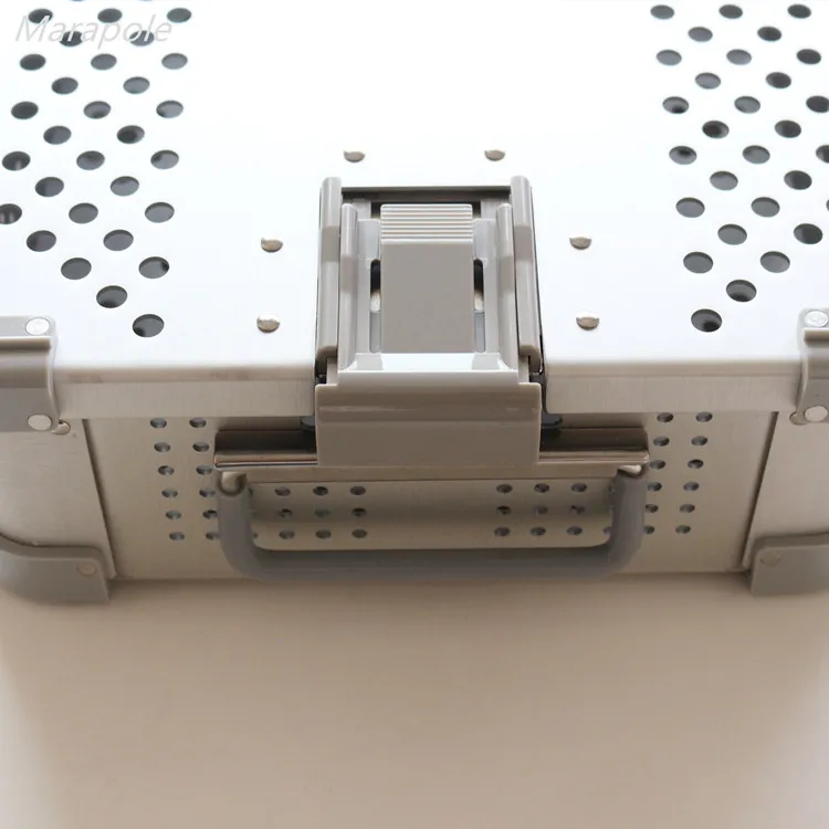 Стерильная система контейнера дезинфекционный ящик набор инструментов