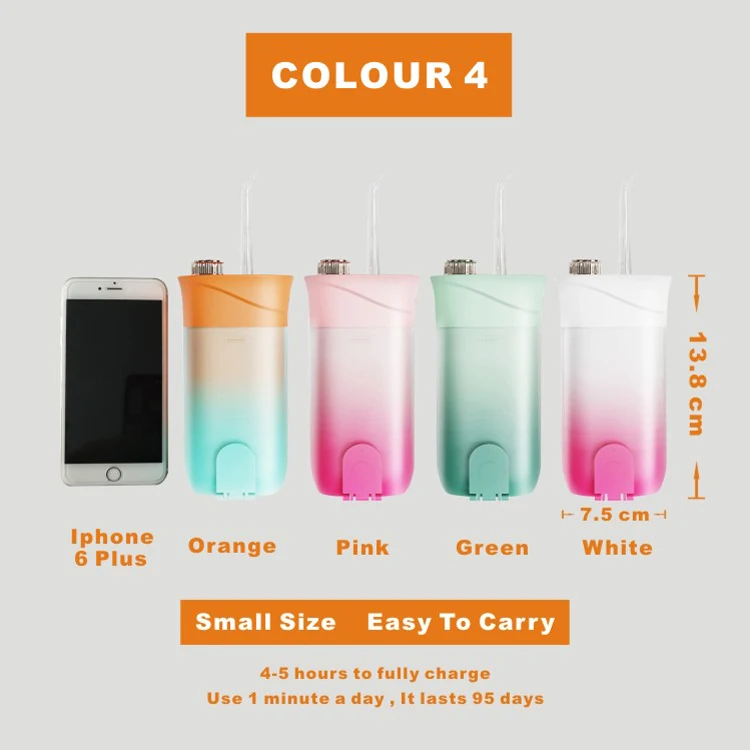 Профессиональная перезаряжаемая водная зубочистка, зубная Чистка, зубная нить для полости рта