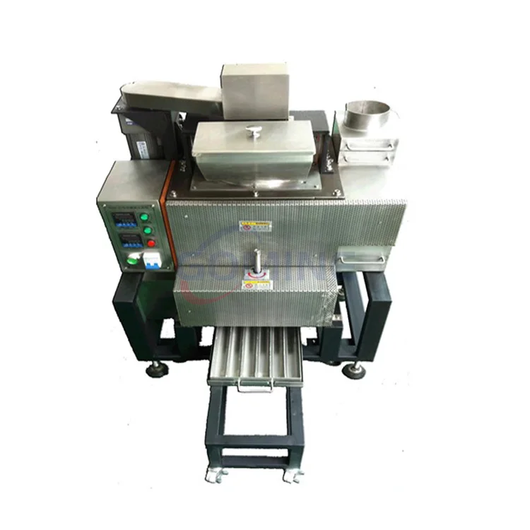 High efficiency solder dross recovery machine for separating Waste Tin Solder Dross