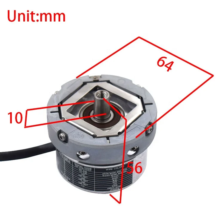 AAA633Z3 Elevator Rotary Encoder for Elevator Parts