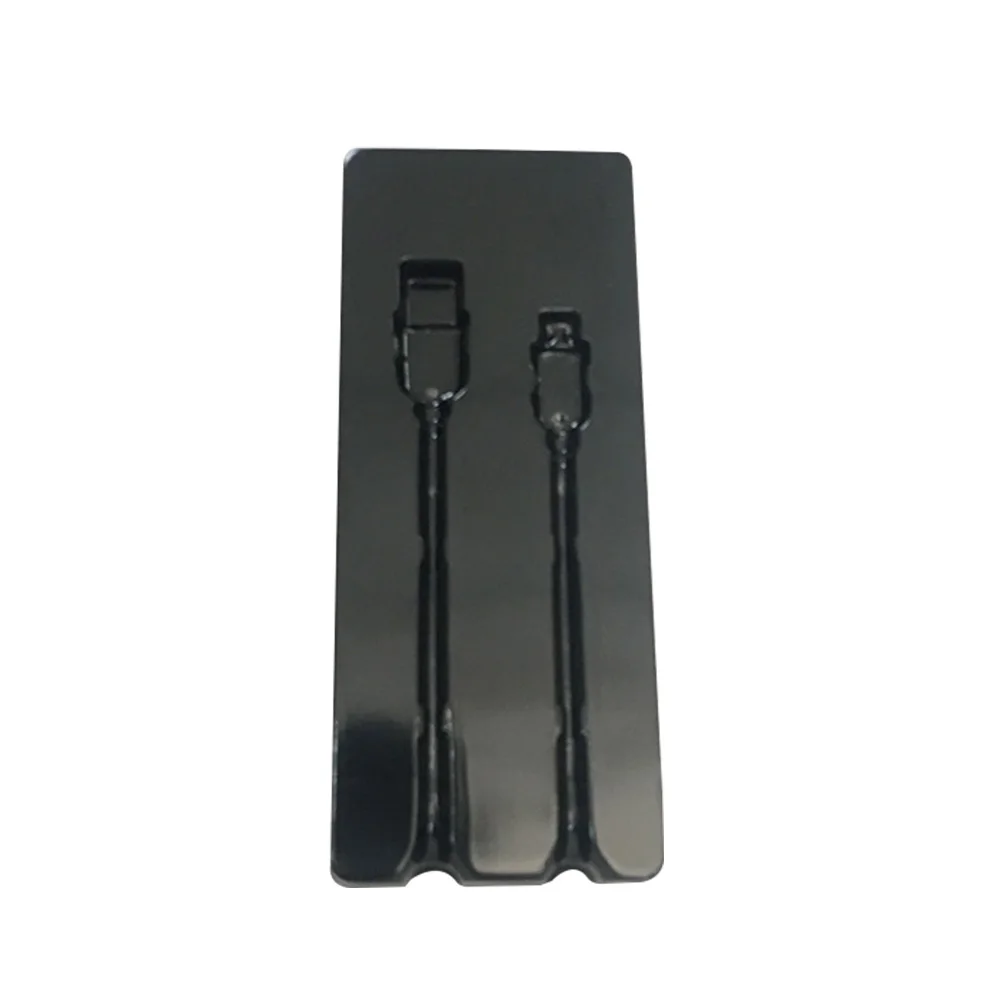 
USB cable blister packing tray PVC blister tray 