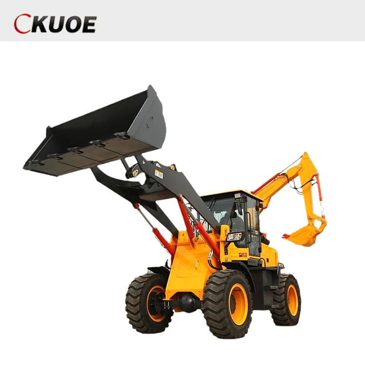china brand new mini backhoe loader small tlb machine micro wheel for sale