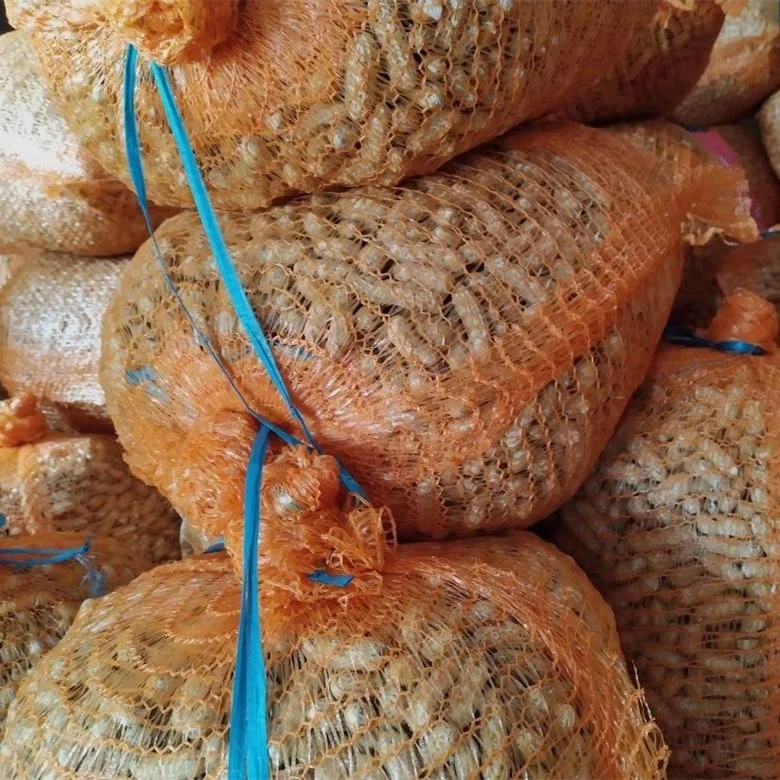custom color size leno net bags for sale reusable raschel mesh bags for firewood potato onion
