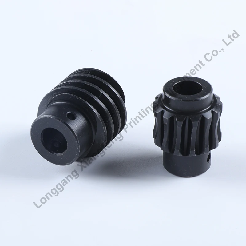 Paper Receiving Worm Gear Suit G2.015.705 G2.015.706 for Heidelberg Printing Machinery SM52 PM52 SX52 Offset Press Spare Parts