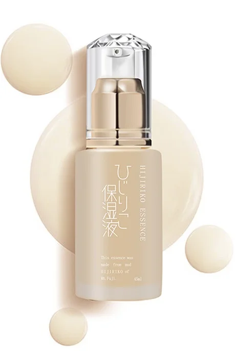 HIJIRIKO 45ml wholesale skin care face serum with hyaluronan and Scutellaria Baicalensis root extract