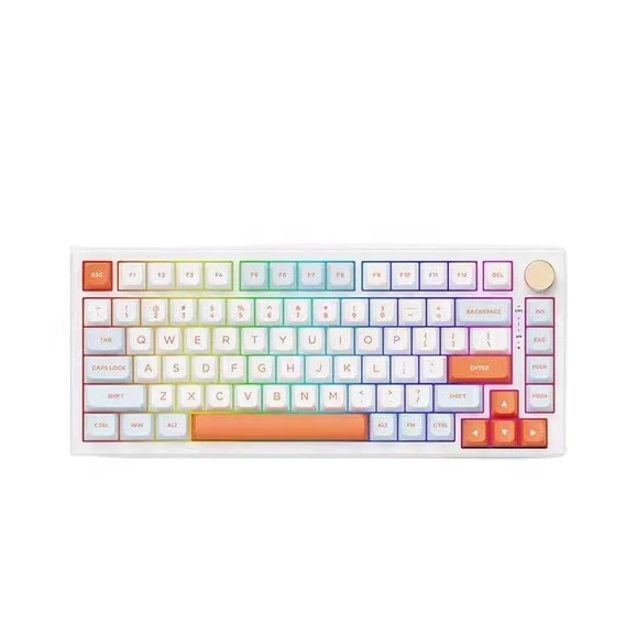 IGK NA87PRO механическая клавиатура с магнитной осью 0 мертвая зона возможностью горячей подмены RGB Игровая 02 мм такая как socd-клавиатура
